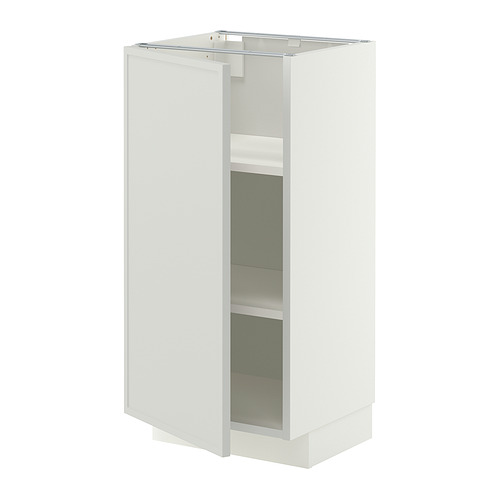 METOD, base cabinet with shelves . 1 of 2 open dialog