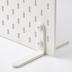 SKÅDIS free-standing peg board