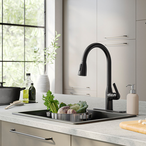 MACKSJÖN, grifo extensible+rociador. 2 de 7 abrir diálogo