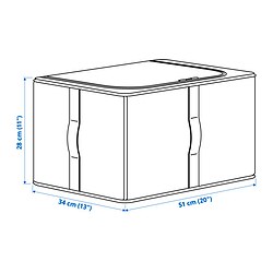 Measurement Illustration - PURRPINGLA storage case