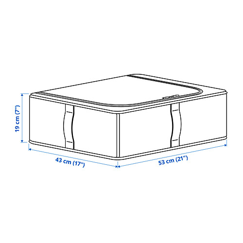 PURRPINGLA, caja de almacenaje. 6 de 6 abrir diálogo