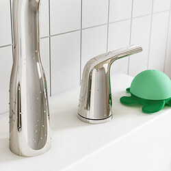 Measurement Illustration - MACKSJÖN widespread sink faucet