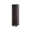 PAX add-on corner unit with 4 shelves 