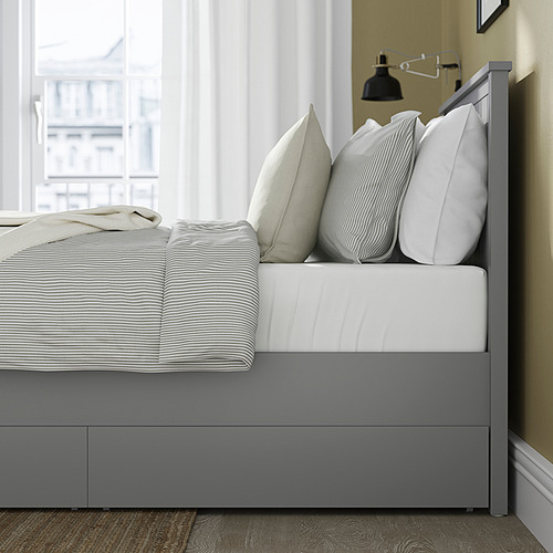GULLABERG, base de cama+2 cajas almacenamiento. 4 de 6 abrir diálogo