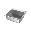 LÅNGUDDEN single bowl top mount sink 