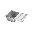 VATTUDALEN single bowl top mount sink 
