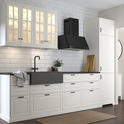 TALLSJÖN, apron front sink. 3 of 5 open dialog