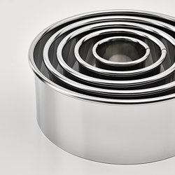 LÄTTBAKAD cortapastas, juego de 5