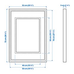 Measurement Illustration - RÖDALM frame