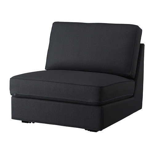 KIVIK, cover for 1-seat sleeper sofa. 2 of 2 open dialog