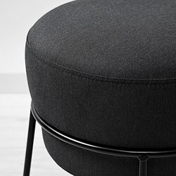 Measurement Illustration - EMMISLÖV pouffe