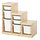 Select colour variation: Light white stained pine / white