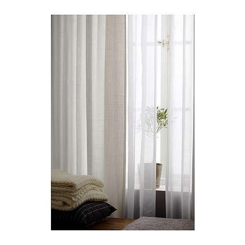 RITVA, cortinas con tiras, 1 par. 2 de 5 abrir diálogo