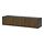 Select colour variation: black-brown Hedeviken/brown stained oak veneer