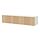 Select colour variation: white Björköviken/oak veneer