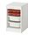 Select colour variation: white red/white