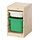 Select colour variation: White / bright green