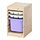 Select colour variation: White / lilac