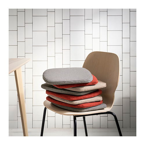 ÄLVGRÄSMAL, cojín para silla. 5 de 5 abrir diálogo