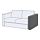 Select colour variation: Gunnared medium gray