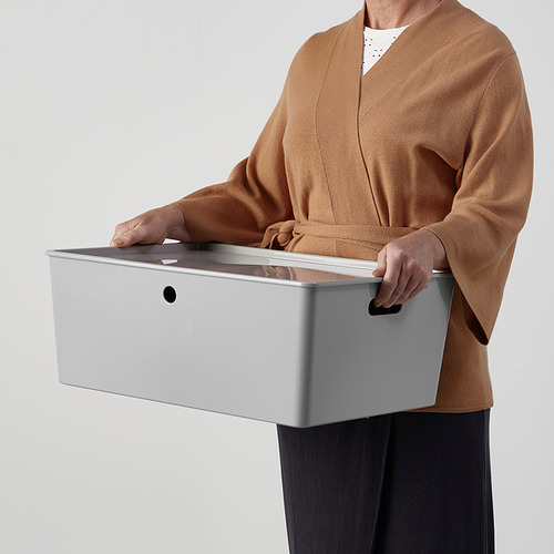 KUGGIS, caja con tapa. 4 de 6 abrir diálogo