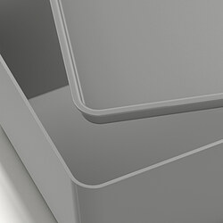 Measurement Illustration - KUGGIS box with lid