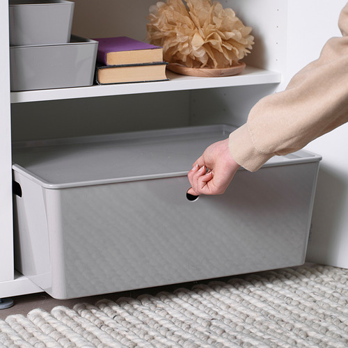 KUGGIS, caja con tapa. 2 de 6 abrir diálogo