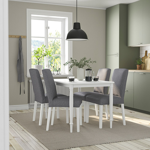 DANDERYD / BERGMUND, mesa con 4 sillas. 2 de 7 abrir diálogo