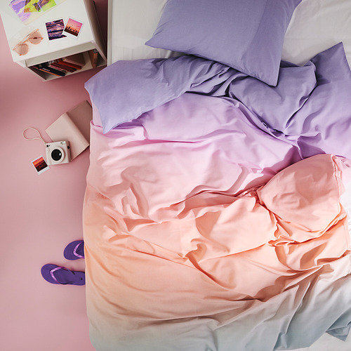 FLÄDERBUSKE, funda nórdica+funda(s) de almohada. 3 de 5 abrir diálogo