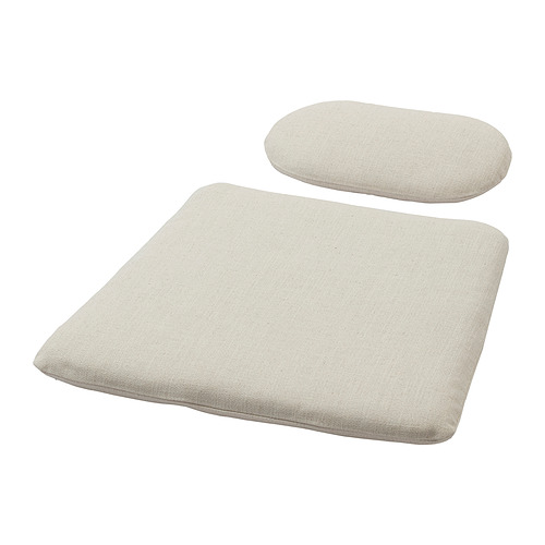 SALNÖ / GRYTTOM, sillón con cojín. 2 de 10 abrir diálogo