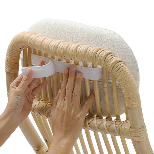 SALNÖ / GRYTTOM, sillón con cojín. 7 de 10 abrir diálogo