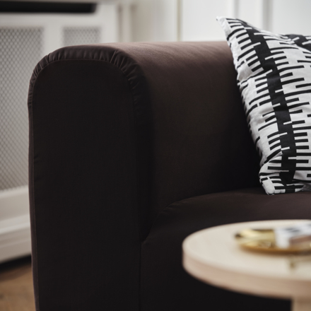 Measurement Illustration - STOCKHOLM 2025 loveseat