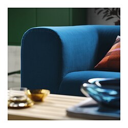 Measurement Illustration - STOCKHOLM 2025 loveseat