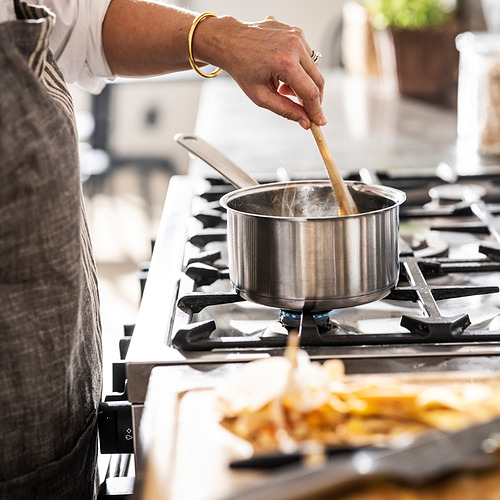 HEMKOMST, 7-piece cookware set. 4 of 12 open dialog