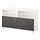 Current variation: White Kallviken / Stubbarp / dark gray concrete effect