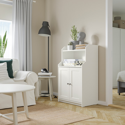HAUGA, cabinet with doors. 2 of 9 open dialog