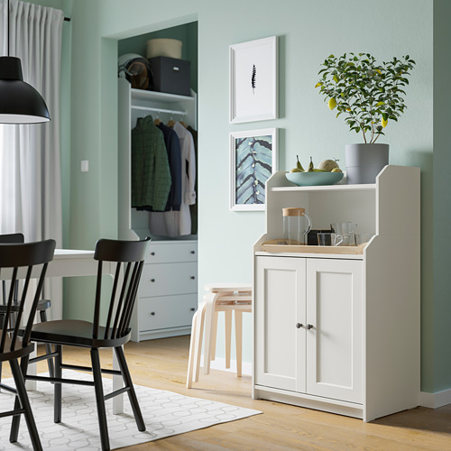 HAUGA, cabinet with doors. 3 of 9 open dialog