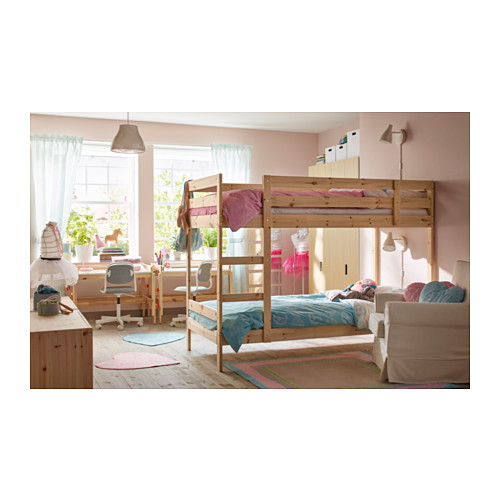 MYDAL, bunk bed frame Twin. 6 of 8 open dialog