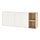 Current variation: White / white stained oak effect