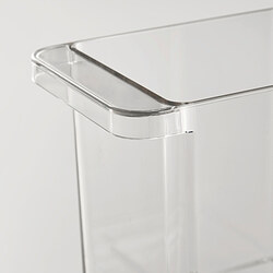 KLIPPKAKTUS storage box for fridge, set of 3