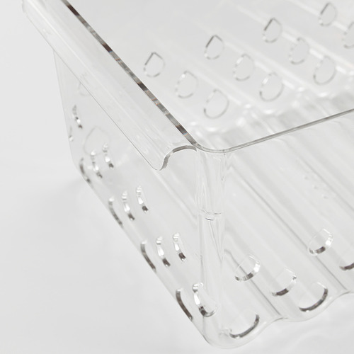 KLIPPKAKTUS storage basket for fridge