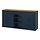 Select colour variation: Black-blue