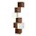 Current variation: White / brown walnut effect