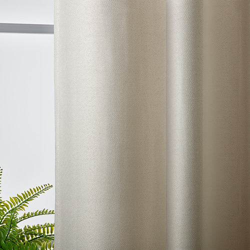 ANNAKAJSA, room darkening curtains, 1 pair. 3 of 6 open dialog