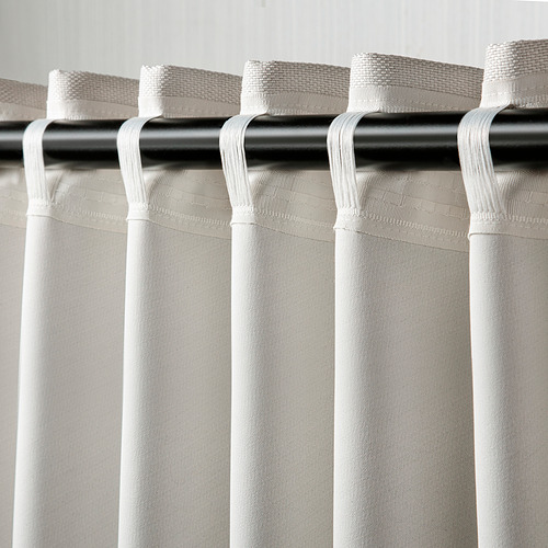 ANNAKAJSA, room darkening curtains, 1 pair. 4 of 6 open dialog