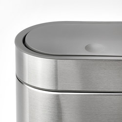 BROGRUND touch top trash can