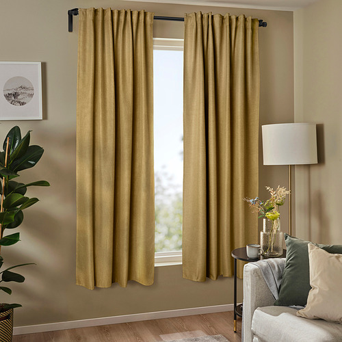 ANNAKAJSA, cortinas opacas, 1 par. 6 de 6 abrir diálogo