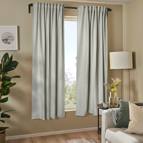 ANNAKAJSA, room darkening curtains, 1 pair. 6 of 6 open dialog