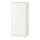 Variación actual: 2 puertas, blanco, 31 1/4 "x21 5/8 "x69 1/4 "