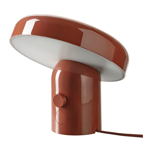 BLOMPRAKT, Bluetooth speaker lamp. 2 of 4 open dialog